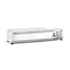 Arktic Aufsatz-Kühlvitrine Gastronorm 1/3, 4x GN 1/3, 230V/180W, 1205x420x(H)630mm, Bild 2