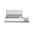 Arktic Aufsatz-Kühlvitrine Gastronorm 1/3, 4x GN 1/3, 230V/180W, 1205x420x(H)630mm, Bild 3