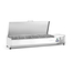 Arktic Aufsatz-Kühlvitrine Gastronorm 1/3, 6x GN 1/3, 230V/180W, 1405x420x(H)630mm, Bild 5