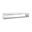Arktic Aufsatz-Kühlvitrine Gastronorm 1/3, 7x GN 1/3, 230V/180W, 1605x420x(H)630mm, Bild 2