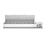 Arktic Aufsatz-Kühlvitrine Gastronorm 1/3, 8x GN 1/3, 230V/180W, 1805x420x(H)630mm, Bild 3