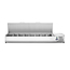 Arktic Aufsatz-Kühlvitrine Gastronorm 1/3, 8x GN 1/3, 230V/180W, 1805x420x(H)630mm, Bild 4