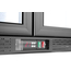 Arktic Kühlschrank mit doppelter Tür auf der Rückseite, 158L, Schwarz, 220-240V/160W, 900x530x(H)870mm, Bild 7