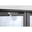 Arktic Kühlschrank mit doppelter Tür auf der Rückseite, 158L, Schwarz, 220-240V/160W, 900x530x(H)870mm, Bild 9