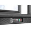Arktic Kühlschrank hinten mit doppelten Schiebetüren, 158L, Schwarz, 220-240V/160W, 900x520x(H)865mm, Bild 7