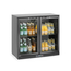 Arktic Bar-Kühlschrank mit doppelter Tür, 158L, Schwarz, 220-240V/160W, 900x530x(H)870mm, Bild 9