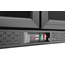 Arktic Bar-Kühlschrank mit doppelter Tür, 158L, Schwarz, 220-240V/160W, 900x530x(H)870mm, Bild 5
