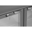 Arktic Bar-Kühlschrank mit doppelter Tür, 158L, Schwarz, 220-240V/160W, 900x530x(H)870mm, Bild 7