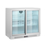 Arktic Kühlschrank mit 2 Schiebetüren, 150L, Silber, 220-240V/160W, 900x520x(H)840mm, Bild 2