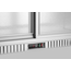 Arktic Kühlschrank mit 2 Schiebetüren, 150L, Silber, 220-240V/160W, 900x520x(H)840mm, Bild 5