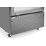 Arktic Eintüriger Kühlschrank mit hinterer Bar und hinterleuchteter Blende, , 254L, Schwarz, 220-240V/250W, 578x605x(H)1980mm, Bild 3