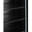 Arktic Rückwandkühlschrank mit hinterleuchteter Blende, zweitürig, 512L, Schwarz, 220-240V/510W, 1120x585x(H)1900mm, Bild 3