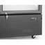Arktic Rückwandkühlschrank mit hinterleuchteter Blende, zweitürig, 512L, Schwarz, 220-240V/510W, 1120x585x(H)1900mm, Bild 4