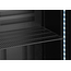 Arktic Bar-Kühlschrank mit einer Tür, 243L, Schwarz, 220-240V/195W, 600x530x(H)1820mm, Bild 5