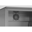 Arktic Bar-Kühlschrank mit einer Tür, 243L, Schwarz, 220-240V/195W, 600x530x(H)1820mm, Bild 7