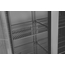 Arktic Bar-Kühlschrank mit zwei Türen, 384L, Schwarz, 220-240V/365W, 900x530x(H)1820mm, Bild 7
