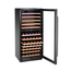 Arktic Weinkühler, 2 Zonen, 124 Flaschen, 265L, Schwarz, 570x595x(H)1400mm, Bild 5