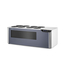 Arktic Theken-Weinkühler Cellar, 2 Zonen, Schwarz, 220-240V/60W, 800x350x(H)293mm, Bild 3