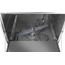 Hendi Geschirrspüler 50x50 - elektronische Steuerung, 230V/3600W, 570x600x(H)830mm, Bild 3