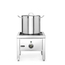 Hendi Hochleistungs-Induktions-Hockerkocher, 400V/5000W, 422x400x(H)366mm, Bild 5