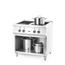 Hendi Induktionsherd mit 4 Kochfeldern, 400V/17000W, 800x720x(H)854mm, Bild 5