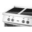 Hendi Induktionsherd mit 4 Kochfeldern, 400V/17000W, 800x720x(H)854mm, Bild 9
