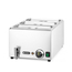 Hendi Wasserbad-Set mit Ablasshahn Ranger, GN 1/1, 230V/1000W, 605x332x(H)242mm, Bild 5
