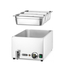 Hendi Wasserbad-Set mit Ablasshahn Ranger, GN 1/1, 230V/1000W, 605x332x(H)242mm, Bild 9