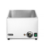 Hendi Set: Bain-Marie Ranger + 3x GN 1/3 Behälter mit Deckel, GN 1/1, 230V/1000W, 590x332x(H)242mm, Bild 5