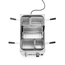 Hendi Nudelkocher, 25L, 220-240V/3500W, 601x326x(H)279mm, Bild 5