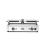 Hendi Kontaktgrill - Doppelversion, oben gerillt, unten glatt, 230V/3600W, 570x375x(H)216mm, Bild 7
