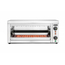 Hendi Salamander mit Quarz-Infrarotheizelement, 230V/3645W, 689x397x(H)318mm, Bild 3