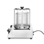 Hendi Würstchen- und Hotdog-Brötchenwärmer, 220-240V/550W, 500x310x(H)395mm, Bild 5