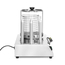 Hendi Würstchen- und Hotdog-Brötchenwärmer, 220-240V/550W, 500x310x(H)395mm, Bild 7