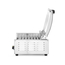 Hendi Rollengrill, 1-Zone mit Energiesparabdeckung, 9 Rollen, 230V/790W, 566x450x(H)259mm, Bild 9