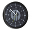 Hendi Wanduhr, designed by Robert Bronwasser, Schwarz, ⌀356x(H)45mm, Bild 3