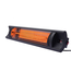 Hendi Infrarot-Heizgerät "Bola", Schwarz, 230V/2500W, 912x185x(H)174mm, Bild 3
