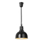 Hendi Höhenverstellbare Wärmelampe, kuppelförmig, Schwarz, 230V/250W, ⌀250x(H)207mm, Bild 2