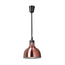 Hendi Höhenverstellbare Wärmelampe, kuppelförmig, Kupfer, 230V/250W, ⌀250x(H)207mm