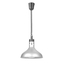 Hendi Höhenverstellbare Wärmelampe, glockenförmig, Silber, 230V/250W, ⌀295x(H)207mm