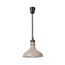 Hendi Höhenverstellbare Wärmelampe, glockenförmig, Beige, 230V/250W, ⌀295x(H)207mm