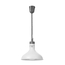 Hendi Höhenverstellbare Wärmelampe, glockenförmig, Weiß, 230V/250W, ⌀295x(H)207mm