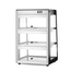 Hendi Beheiztes Thekendisplay, Schwarz, 220-240V/500W, 472x447x(H)775mm, Bild 3