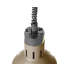Hendi Höhenverstellbare Wärmelampe, zylinderförmig, Beige, 230V/250W, ⌀175x(H)250mm, Bild 5