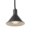 Hendi Höhenverstellbare Wärmelampe, konisch, Schwarz, 230V/250W, ⌀275x(H)250mm, Bild 3