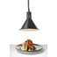 Hendi Höhenverstellbare Wärmelampe, konisch, Schwarz, 230V/250W, ⌀275x(H)250mm, Bild 5