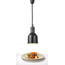 Hendi Höhenverstellbare Wärmelampe, zylinderförmig, Schwarz, 230V/250W, ⌀175x(H)250mm, Bild 3