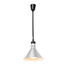 Hendi Höhenverstellbare Wärmelampe, konisch, Silber, 230V/250W, ⌀275x(H)250mm, Bild 3