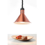 Hendi Höhenverstellbare Wärmelampe, konisch, Kupfer, 230V/250W, ⌀275x(H)250mm, Bild 5