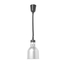 Hendi Höhenverstellbare Wärmelampe, zylinderförmig, Silber, 230V/250W, ⌀175x(H)250mm, Bild 3